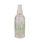 Alcohol hand sanitizer with mint scent, a dozen (12 pieces), 250 ml