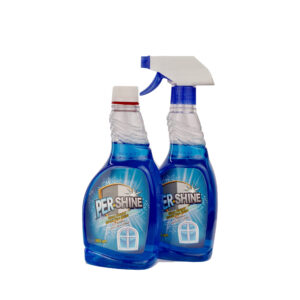 ملمع زجاج ٥٠٠ جم ببخاخ + ٥٠٠ جم بدون بخاخ دستة 12 قطعة