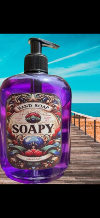 صابون سائل روايح مختافه 600 ملي(12 قطعة)