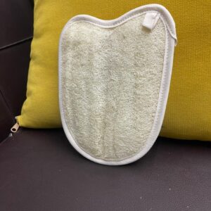 ليف استحمام شكل قلب (12قطعه)مقاس 17*21