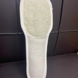 ليف استحمام شكل مضرب الراكت (12قطعه)مقاس 13*35