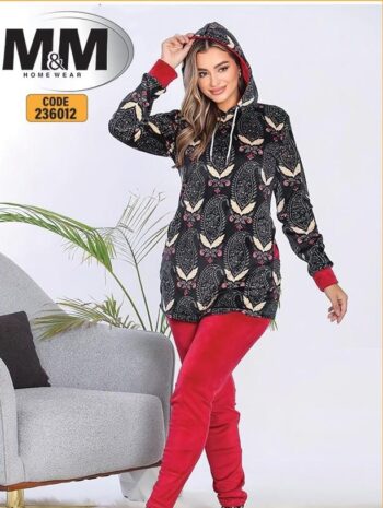 ترنج حريمى ميلتون شتوى دستة (12 قطعة)