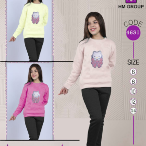 ترنجات اطفال شتوي دستة 12 قطعة