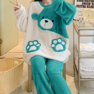 بيجامات حريمي شتوي دستة (12 قطعة)