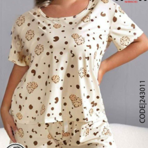 بيجاما شورت حريمى نص كم