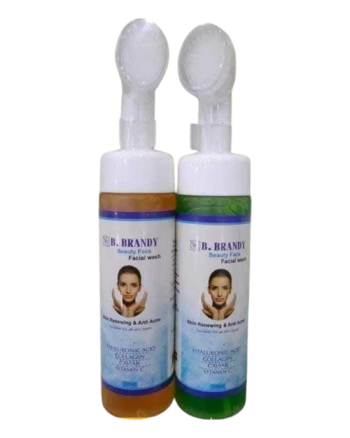 غسول الوجه 12 قطعة