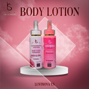 بادى لوشن ومفتح للبشرة 12 عبوة