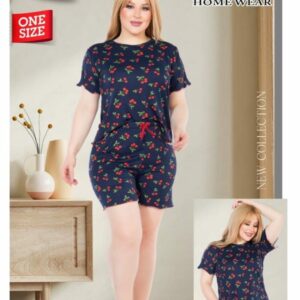 بيجاما هوت شورت حريمى ( دستة 12 قطعة )