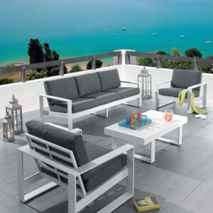 كنبه 3 مقعد و٢ كرسى وترابيزه