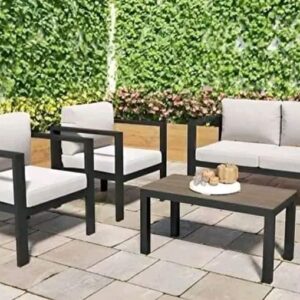 كنبه 2 مقعد و٢ كرسى وترابيزه