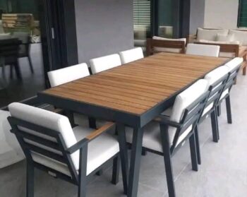 سفره حديد 8 كرسي وترابيزه