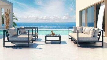 كنبه 3 مقعد و٢ كرسى وترابيزه