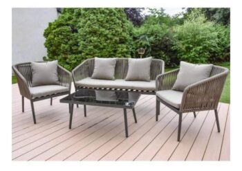 طقم دوبار كنبه 2 مقعد و٢ كرسى وترابيزه