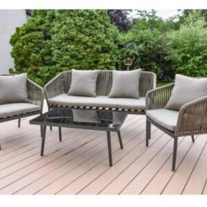 طقم دوبار كنبه 2 مقعد و٢ كرسى وترابيزه