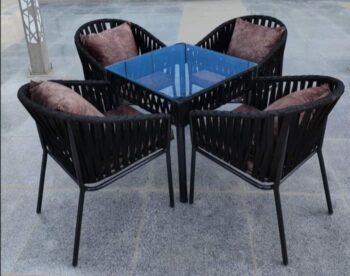 طقم شريط 4 كرسي وترابيزه