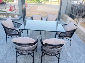 سفره دوبار 6 كرسي وترابيزه