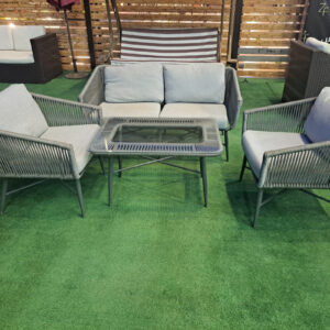 طقم دوبار كنبه 2 مقعد و٢ كرسى وترابيزه