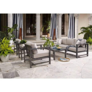 كنبه 3 مقعد+2 كرسي+طرابيزه