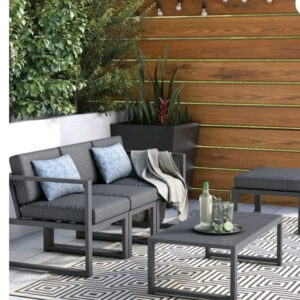 كنبه 3 مقعد وبف وترابيزه