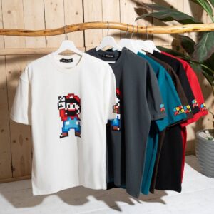 تيشيرت اوفر سايز super Mario