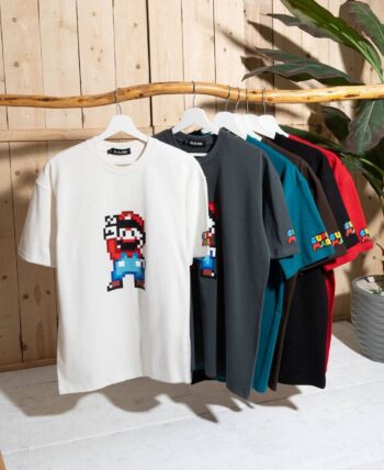 تيشيرت اوفر سايز super Mario