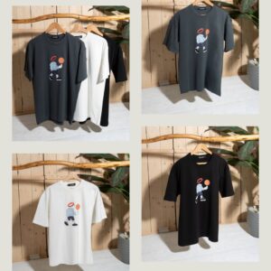 تيشيرت اوفر سايز Basketball