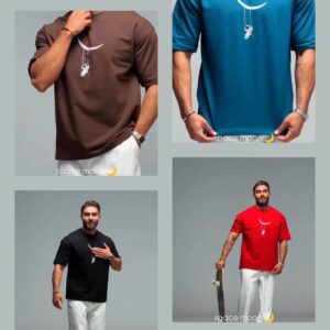 تيشيرت اوفر سايز Space moon