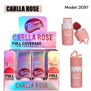 أحمر خد القطة  اسفنجة استاند دسته واحده