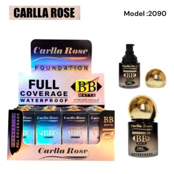 كريم أساس بامب كره ذهبية استاند 12 قطعه