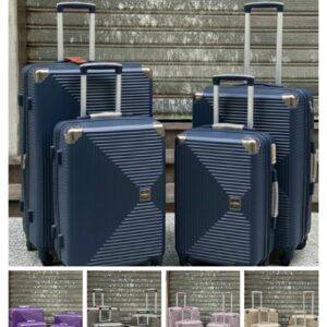 طقم شنط سفر ترولى